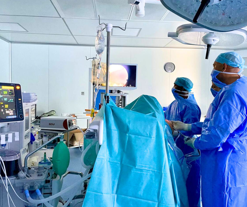 Chirurgie Orthopédique